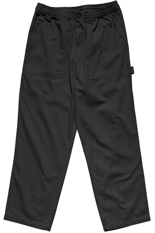 Stussy Mens Richard Carpenter Pants Black - RGMQJ5790